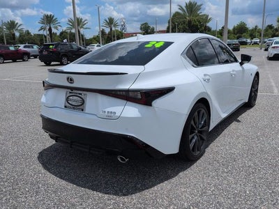 2024 Lexus IS 350 F SPORT