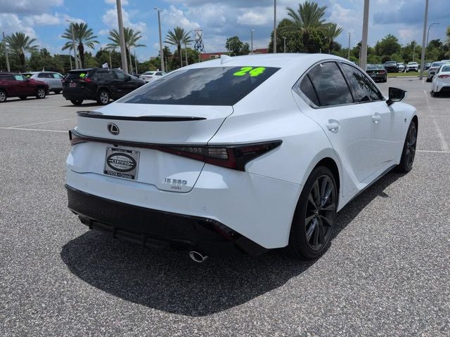 2024 Lexus IS 350 F SPORT