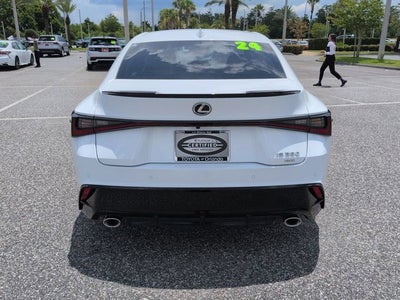 2024 Lexus IS 350 F SPORT
