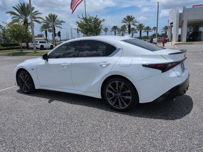 2024 Lexus IS 350 F SPORT