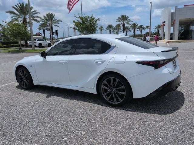 2024 Lexus IS 350 F SPORT