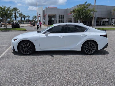 2024 Lexus IS 350 F SPORT