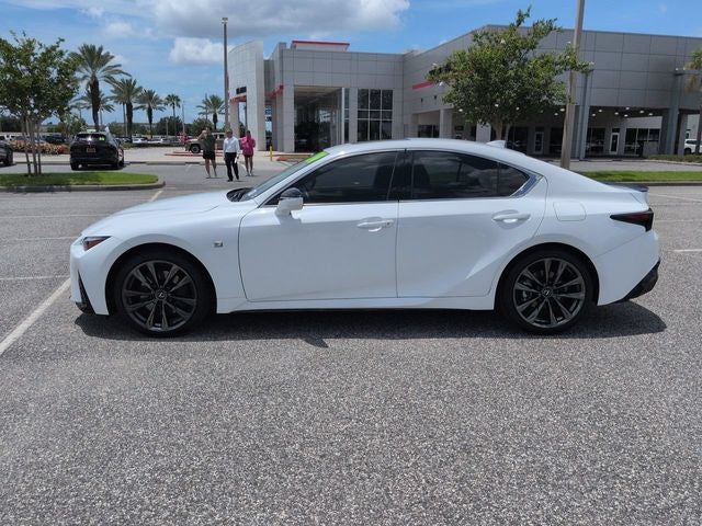 2024 Lexus IS 350 F SPORT