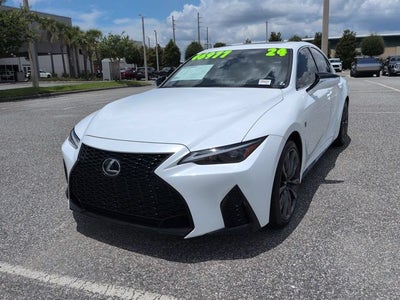2024 Lexus IS 350 F SPORT