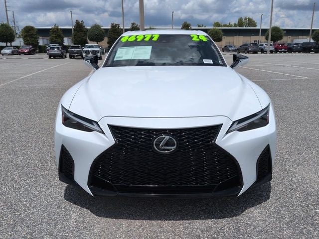 2024 Lexus IS 350 F SPORT