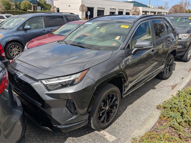 2024 Toyota RAV4 HYBRID SE