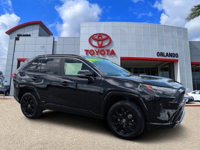 2024 Toyota RAV4 Hybrid SE