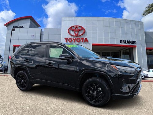 2024 Toyota RAV4 Hybrid SE