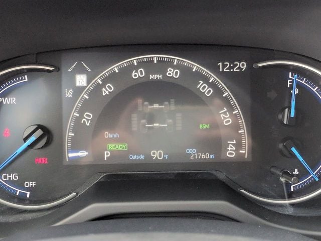 2024 Toyota RAV4 Hybrid SE