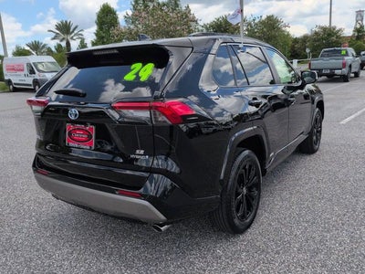 2024 Toyota RAV4 Hybrid SE