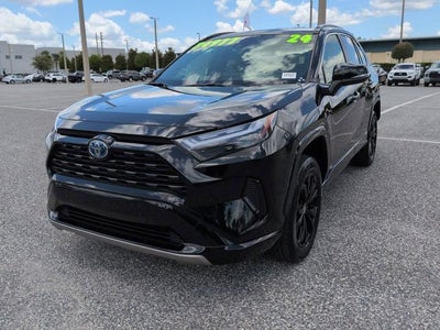 2024 Toyota RAV4 Hybrid SE