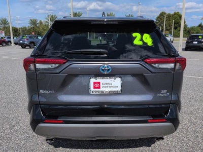 2024 Toyota RAV4 Hybrid SE