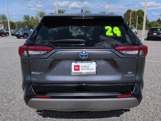 2024 Toyota RAV4 Hybrid SE