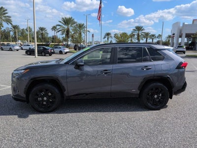 2024 Toyota RAV4 Hybrid SE