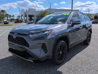 2024 Toyota RAV4 Hybrid SE