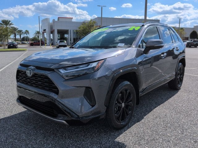 2024 Toyota RAV4 Hybrid SE