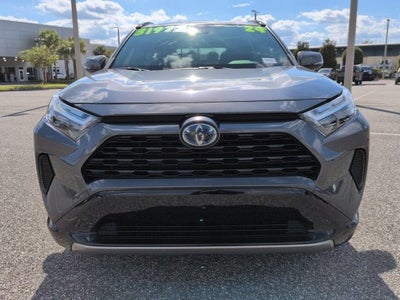 2024 Toyota RAV4 Hybrid SE
