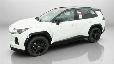 2026 Toyota RAV4 Plug-in Hybrid XSE
