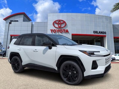 2026 Toyota RAV4 Plug-In Hybrid XSE