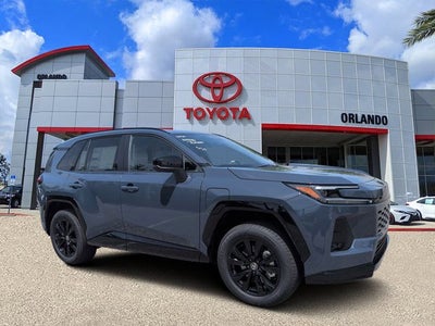 2026 Toyota RAV4 Plug-In Hybrid SE
