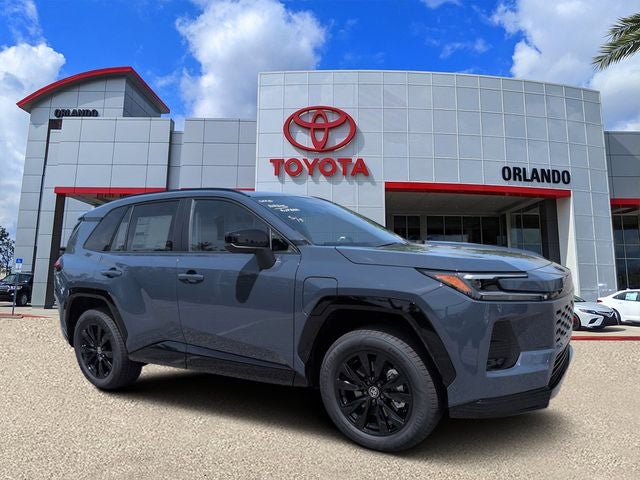 2026 Toyota RAV4 Plug-In Hybrid SE