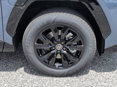 2026 Toyota RAV4 Plug-In Hybrid SE