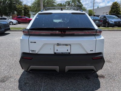 2026 Toyota C-HR SE
