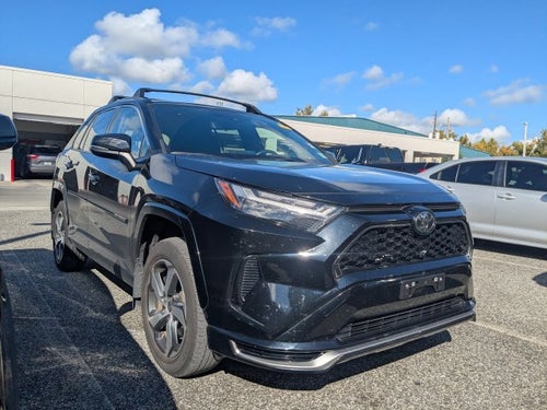 2025 Toyota RAV4 Plug-in Hybrid SE