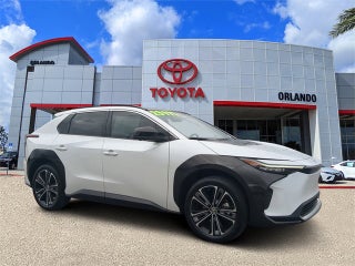 2024 Toyota bZ4X Limited