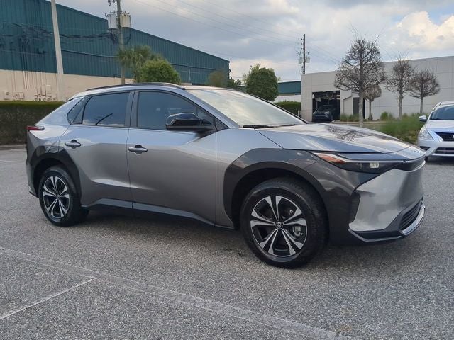 Certified 2024 Toyota bZ4X XLE with VIN JTMABACA5RA087457 for sale in Orlando, FL