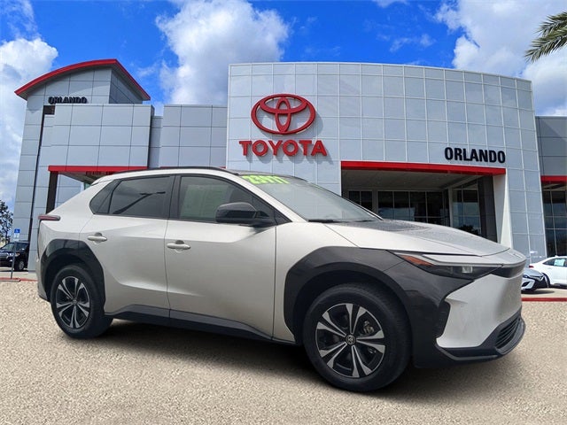 2025 Toyota bZ4X