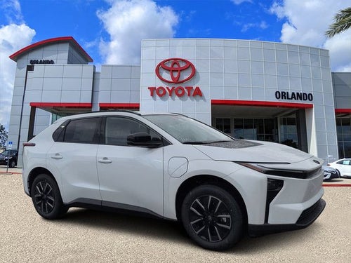 2026 Toyota bZ XLE