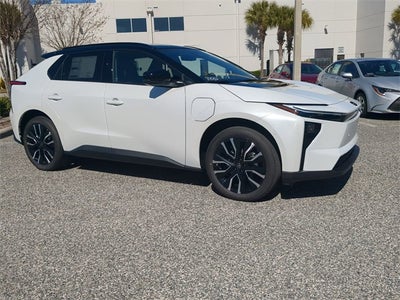 2026 Toyota bZ Limited