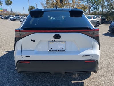 2026 Toyota bZ Limited