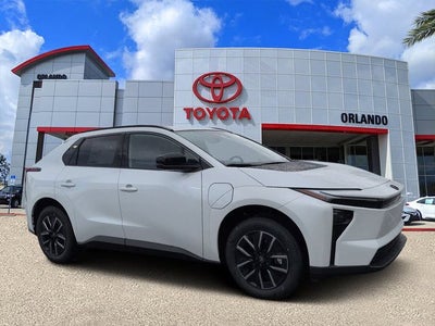 2026 Toyota bZ XLE