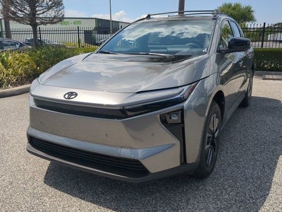 2026 Toyota bZ XLE Plus