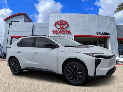 2026 Toyota bZ XLE