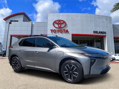 2026 Toyota bZ XLE