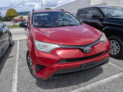 2017 Toyota RAV4 LE