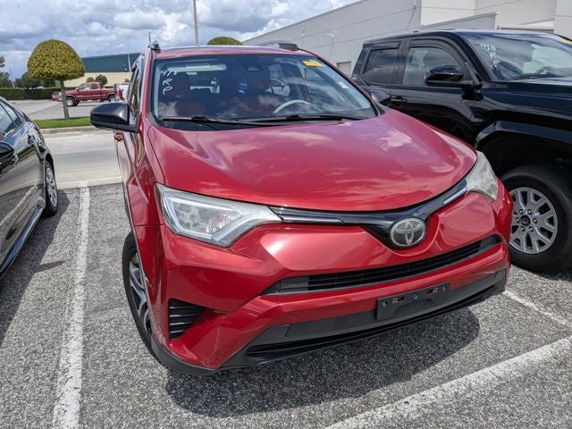 2017 Toyota RAV4 LE