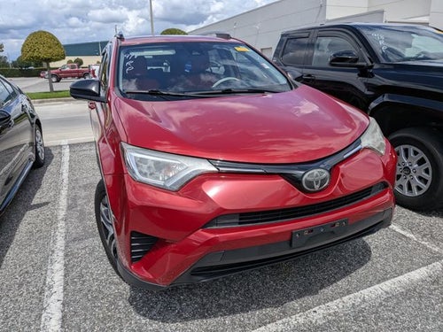2017 Toyota RAV4 LE