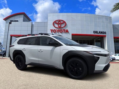 2026 Toyota bZ Woodland bZ Woodland