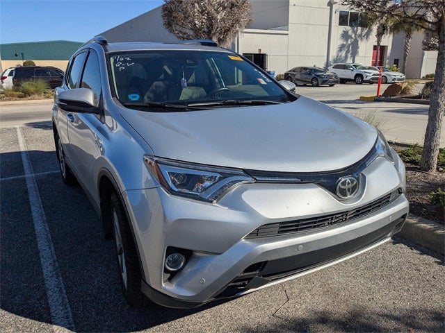 2016 Toyota RAV4 HYBRID Limited