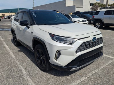 2021 Toyota RAV4 HYBRID XSE
