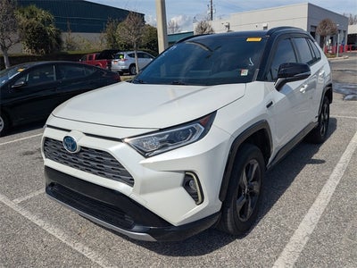2021 Toyota RAV4 HYBRID XSE