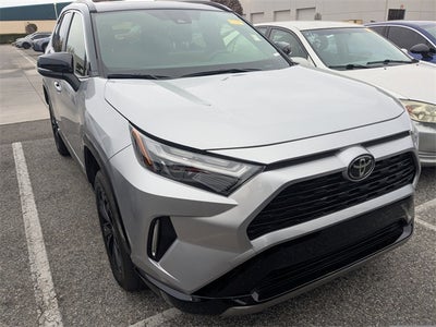 2025 Toyota RAV4 HYBRID XSE