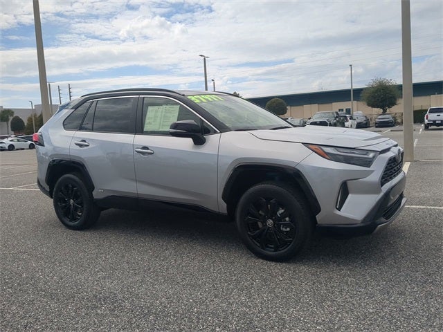 2025 Toyota RAV4 HYBRID XSE