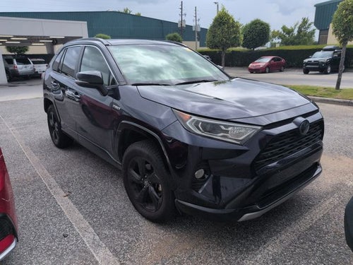 2020 Toyota RAV4 Hybrid XSE