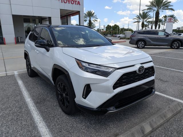 2025 Toyota RAV4 Hybrid XSE