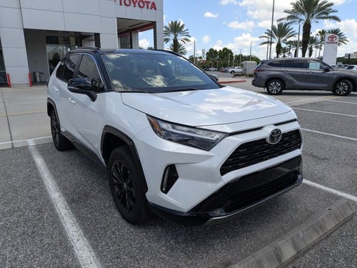2025 Toyota RAV4 Hybrid XSE